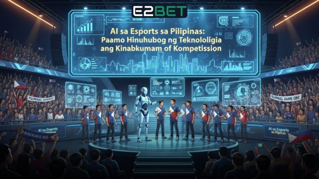 AI sa Esports sa Pilipinas