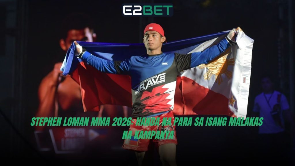 Stephen Loman MMA 2026