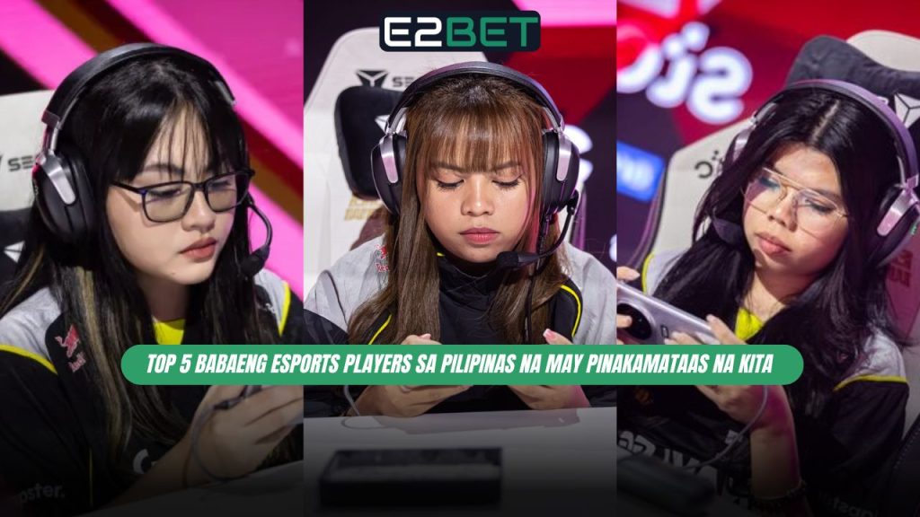 Babaeng Esports Players