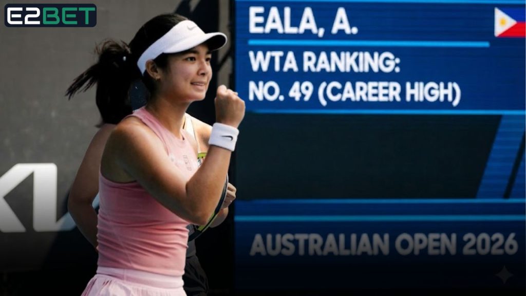 Alex Eala Reaches Career High No 49