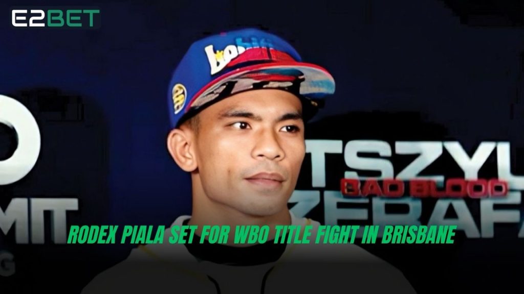 Rodex Piala Set for WBO