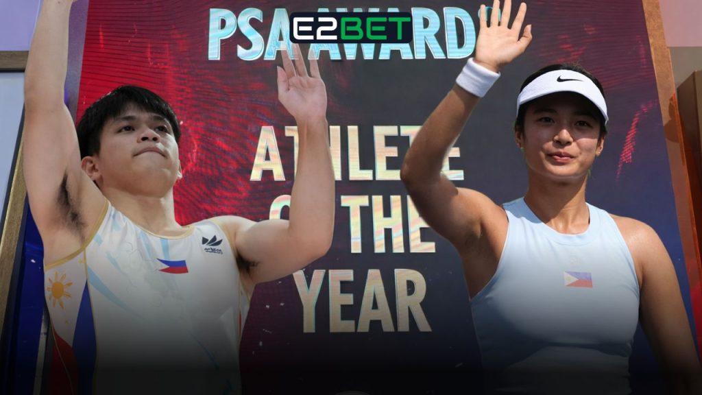 Carlos Yulo-Alex Eala