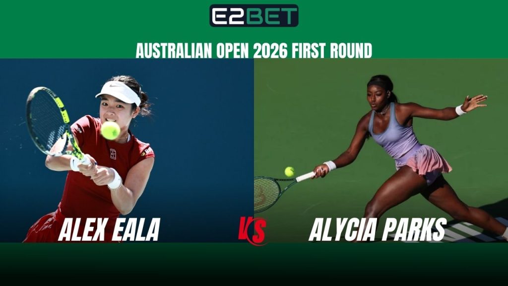 Alex Eala vs Alycia Parks