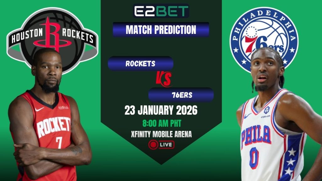 Rockets vs 76ers