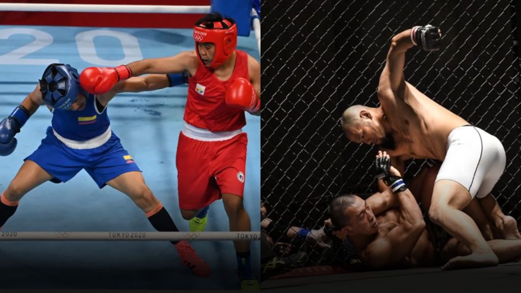 Boxing vs MMA