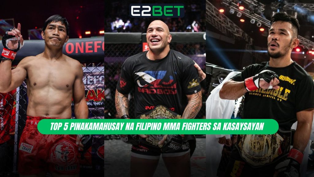 Filipino MMA Fighters