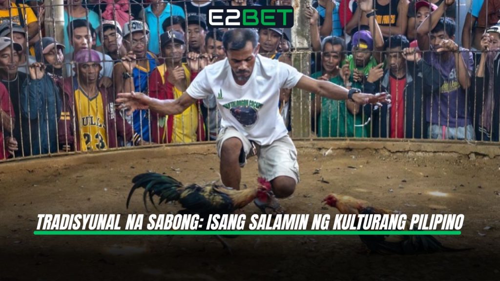 Tradisyunal na Sabong