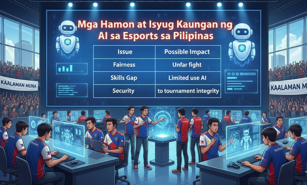 AI sa Esports sa Pilipinas