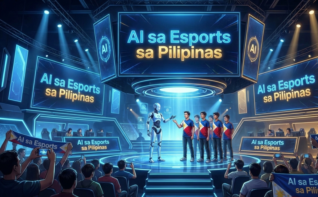 AI sa Esports sa Pilipinas