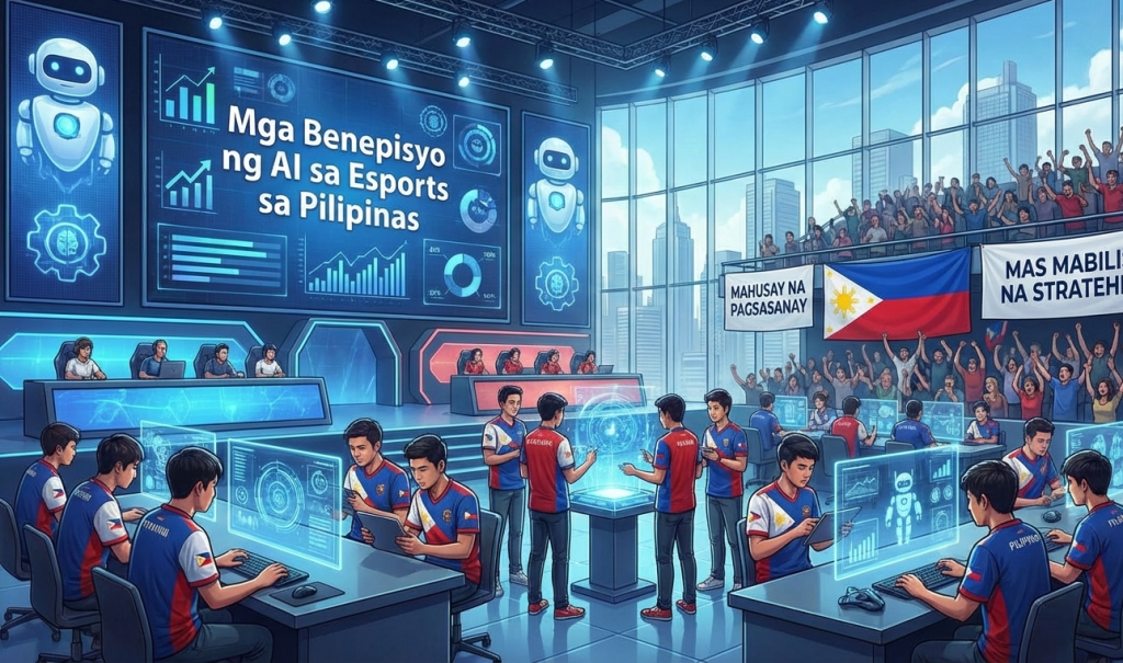 AI sa Esports sa Pilipinas