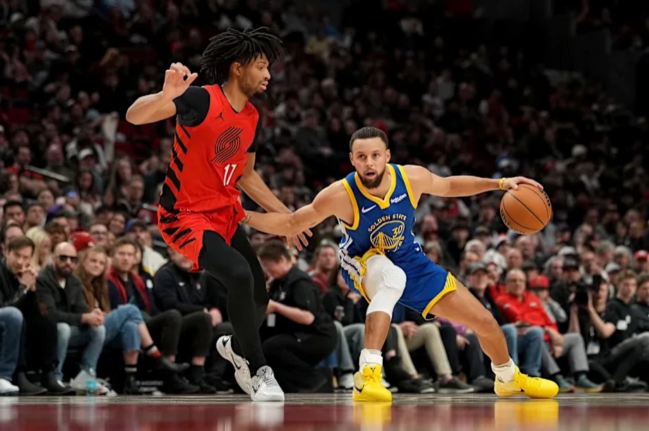 Warriors vs Trail Blazers